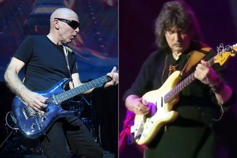 Joe Satriani – Két évtized után válaszolt Ritchie Blackmore-nak