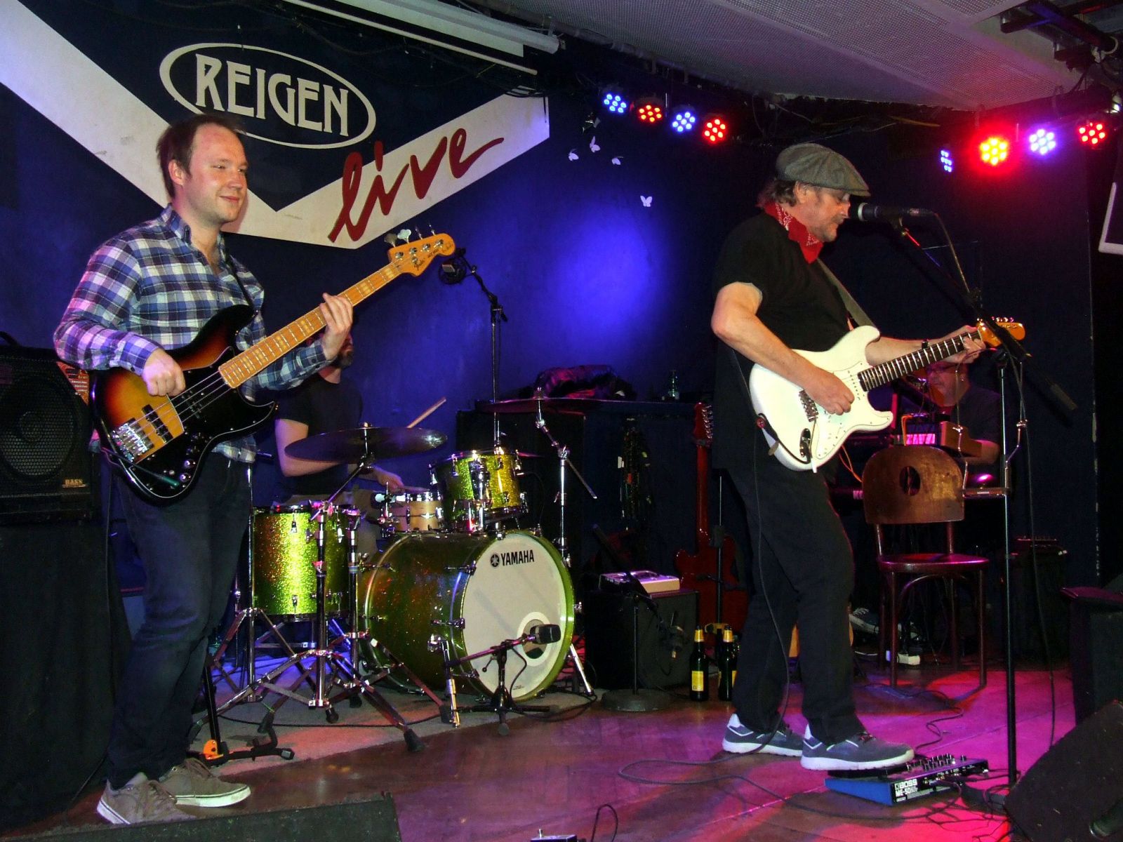 Ez a skót zenész sem fér a bőrébe: Miller Anderson Band – Reigen Live, Bécs, 2018. 04. 17.